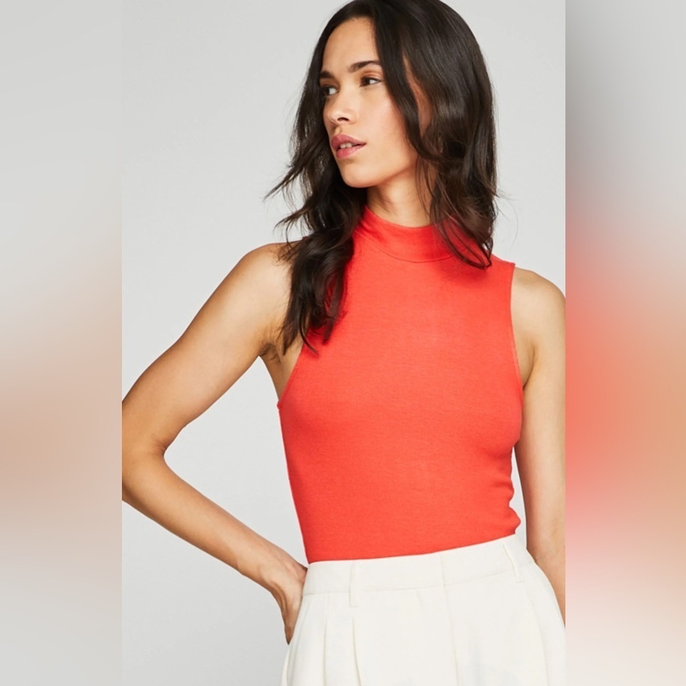 NWT Gentle Fawn Salma Bodysuit Coral | Size Large
